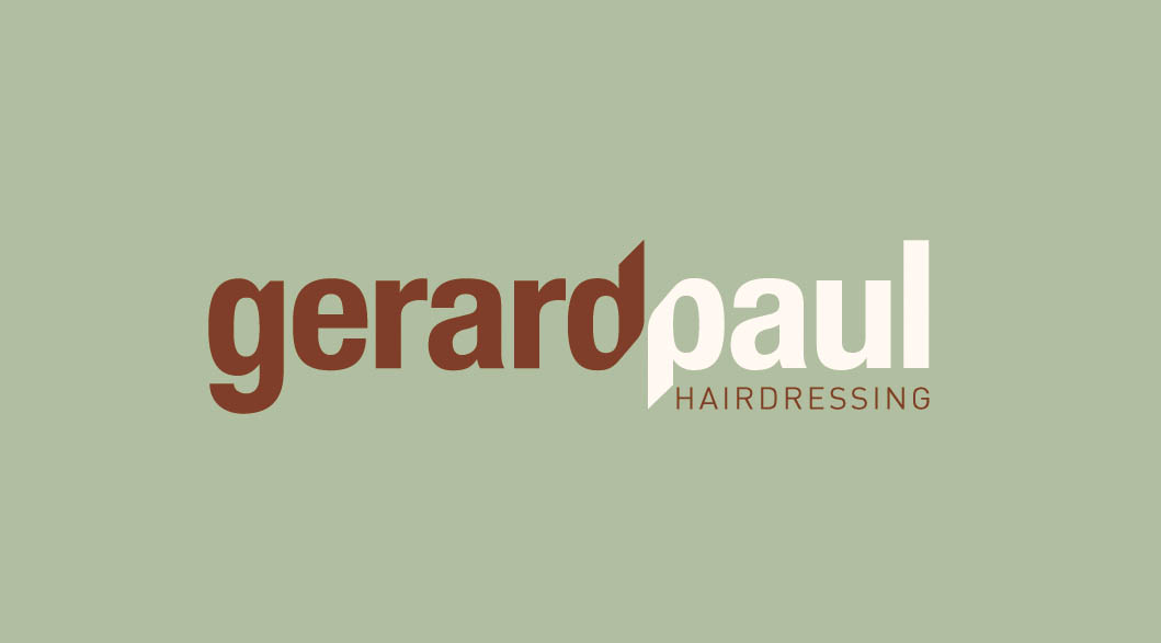 Logo for Gerard Paul Hairdressing