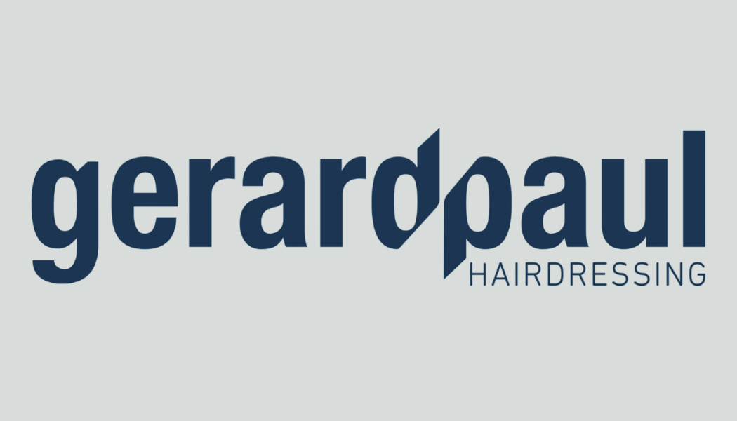 Logo for Gerard Paul Hairdressing